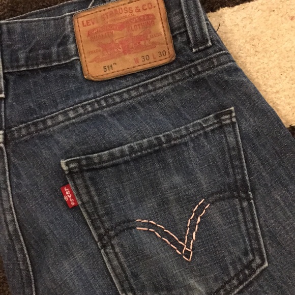 levis 511 straight